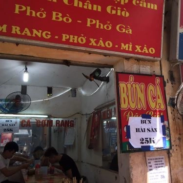 Thực đơn- Quán Ăn Thuỷ Lâm Quyền Quán - Bún Cá, Bún Hải Sản & Cơm Rang