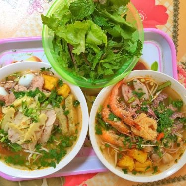 Món ăn- Quán Ăn Thuỷ Lâm Quyền Quán - Bún Cá, Bún Hải Sản & Cơm Rang