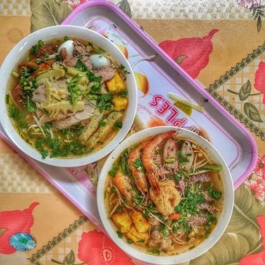 Món ăn- Quán Ăn Thuỷ Lâm Quyền Quán - Bún Cá, Bún Hải Sản & Cơm Rang