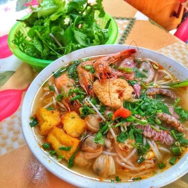 Món ăn- Quán Ăn Thuỷ Lâm Quyền Quán - Bún Cá, Bún Hải Sản & Cơm Rang