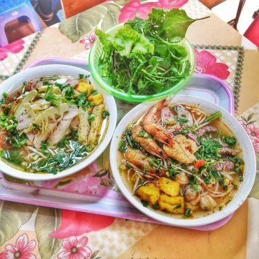 Món ăn- Quán Ăn Thuỷ Lâm Quyền Quán - Bún Cá, Bún Hải Sản & Cơm Rang