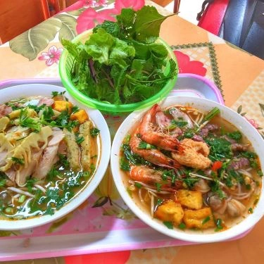 Món ăn- Quán Ăn Thuỷ Lâm Quyền Quán - Bún Cá, Bún Hải Sản & Cơm Rang