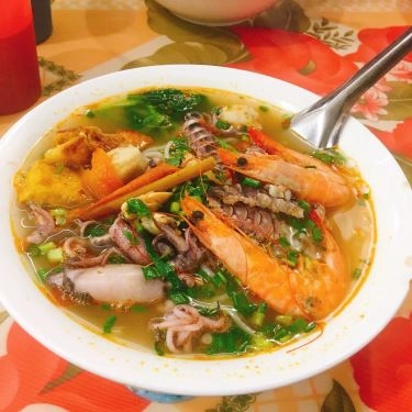Món ăn- Quán Ăn Thuỷ Lâm Quyền Quán - Bún Cá, Bún Hải Sản & Cơm Rang