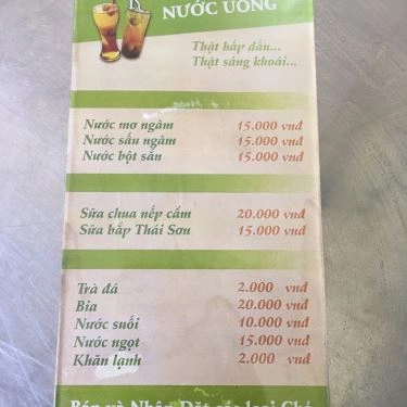 Tổng hợp- Quán Ăn Thùy Linh - Bánh Đa Cua Hải Phòng