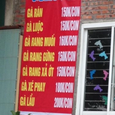 Tổng hợp- Quán Ăn Thúy Nga - Gà Tươi Mạnh Hoạch