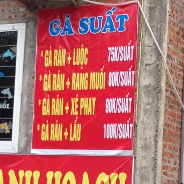 Tổng hợp- Quán Ăn Thúy Nga - Gà Tươi Mạnh Hoạch