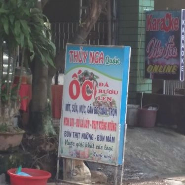Tổng hợp- Quán Ăn Thủy Nga - Ốc & Bún Thịt Nướng