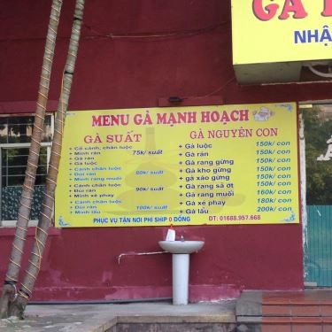 Tổng hợp- Quán Ăn Thúy Nga - Gà Mạnh Hoạch