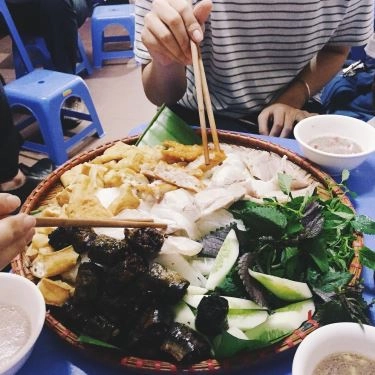 Món ăn- Quán Ăn Thủy Nhàn - Bún Đậu Mẹt