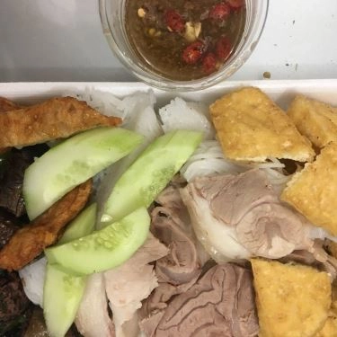 Món ăn- Quán Ăn Thủy Nhàn - Bún Đậu Mẹt