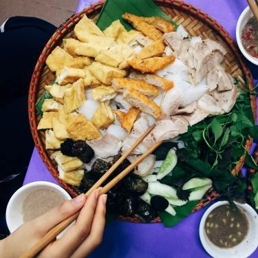 Món ăn- Quán Ăn Thủy Nhàn - Bún Đậu Mẹt