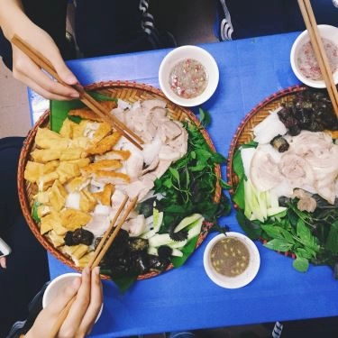 Món ăn- Quán Ăn Thủy Nhàn - Bún Đậu Mẹt