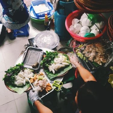 Món ăn- Quán Ăn Thủy Nhàn - Bún Đậu Mẹt