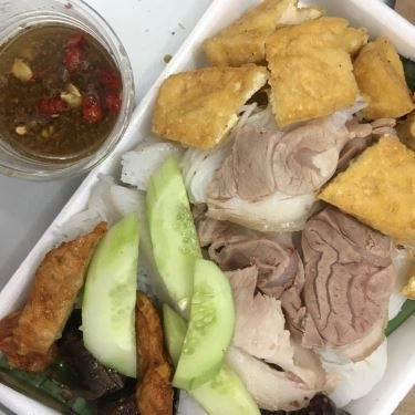 Món ăn- Quán Ăn Thủy Nhàn - Bún Đậu Mẹt