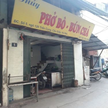 Tổng hợp- Quán Ăn Thúy - Bún Chả & Phở Bò