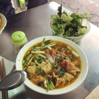 Món ăn- Quán Ăn Thủy Sáng - Bún Cá Rô