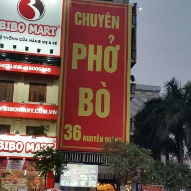 Tổng hợp- Quán Ăn Thủy Sinh - Phở Bò