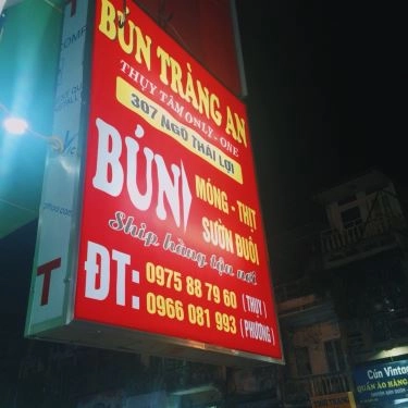 Tổng hợp- Quán Ăn Thụy Tâm - Bún Móng, Thịt, Sườn & Bún Đuôi