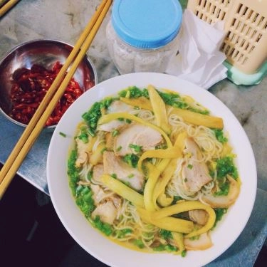 Món ăn- Quán Ăn Thụy Tâm - Bún Móng, Thịt, Sườn & Bún Đuôi