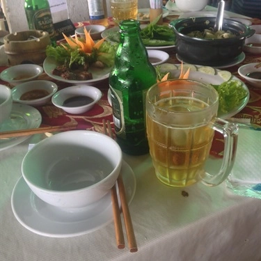 Tổng hợp- Quán Ăn Nhà Hàng Thủy - Tôm Sauna