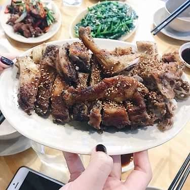 Món ăn- Thuỷ Vịt - Vịt Cỏ Vân Đình