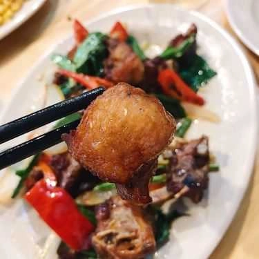 Món ăn- Thuỷ Vịt - Vịt Cỏ Vân Đình