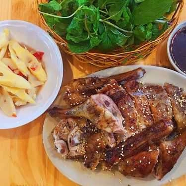 Món ăn- Thuỷ Vịt - Vịt Cỏ Vân Đình