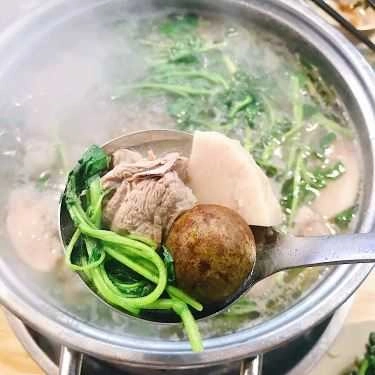 Món ăn- Thuỷ Vịt - Vịt Cỏ Vân Đình