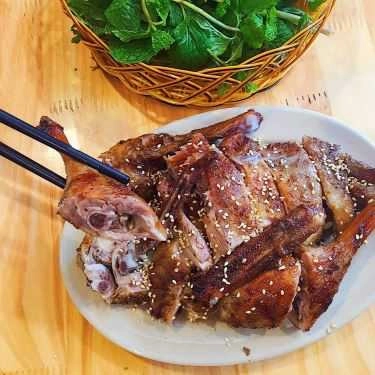 Món ăn- Thuỷ Vịt - Vịt Cỏ Vân Đình