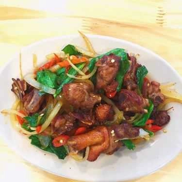 Món ăn- Thuỷ Vịt - Vịt Cỏ Vân Đình