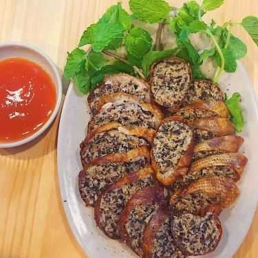 Món ăn- Thuỷ Vịt - Vịt Cỏ Vân Đình