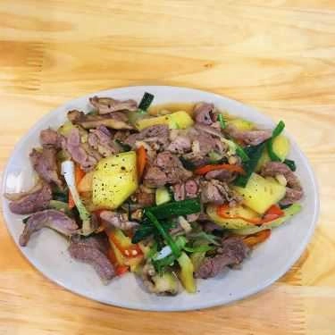Món ăn- Thuỷ Vịt - Vịt Cỏ Vân Đình