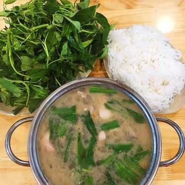 Món ăn- Thuỷ Vịt - Vịt Cỏ Vân Đình