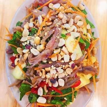 Món ăn- Thuỷ Vịt - Vịt Cỏ Vân Đình
