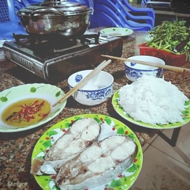 Món ăn- Quán Ăn Tí Đen - Lẩu Cá Kèo