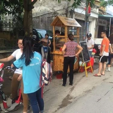 Không gian- Quán Ăn Tibamito - Tiệm Bánh Mì To