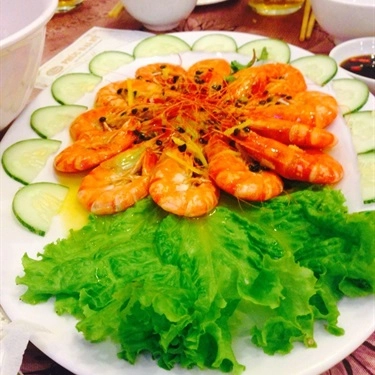 Món ăn- Phúc Đại Hỷ - Nhà Hàng Tiệc Cưới