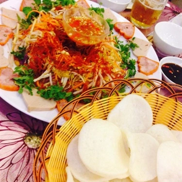 Món ăn- Phúc Đại Hỷ - Nhà Hàng Tiệc Cưới