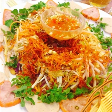 Món ăn- Phúc Đại Hỷ - Nhà Hàng Tiệc Cưới