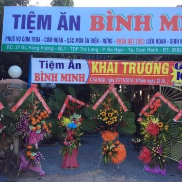 Tổng hợp- Quán Ăn Tiệm Ăn Bình Minh
