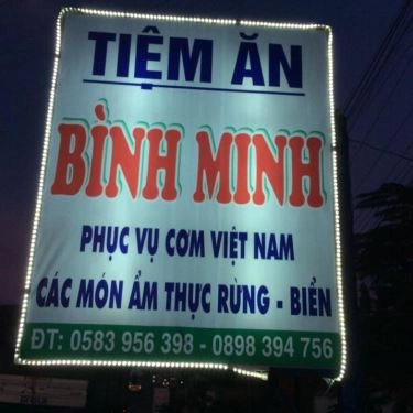Tổng hợp- Quán Ăn Tiệm Ăn Bình Minh