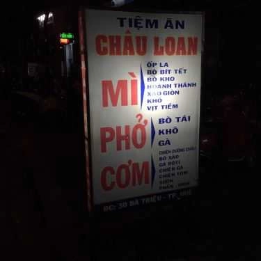 Tổng hợp- Quán Ăn Tiệm Ăn Châu Loan - Mì Vịt Tiềm