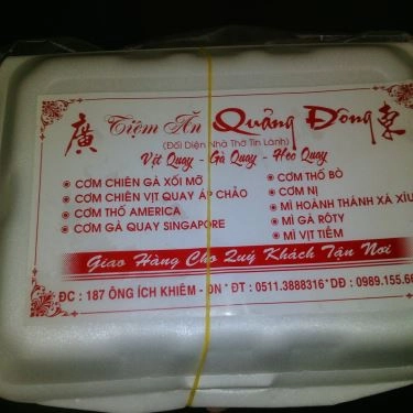 Tổng hợp- Quán Ăn Tiệm Ăn Quảng Đông