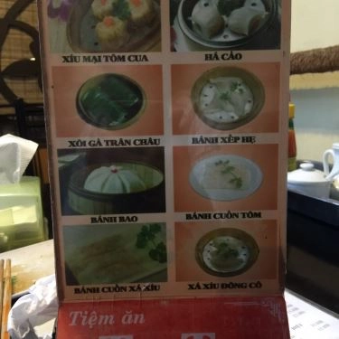 Thực đơn- Ta Ta - Quán Ăn Gia Đình