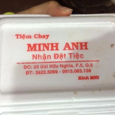Món ăn- Quán Ăn Tiệm Chay Minh Anh