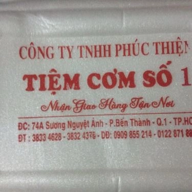 Tổng hợp- Quán Ăn Tiệm Cơm Số 1 - Sương Nguyệt Ánh