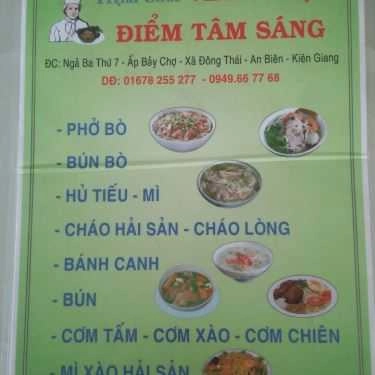Thực đơn- Quán Ăn Tiệm Cơm Vĩnh Thuận