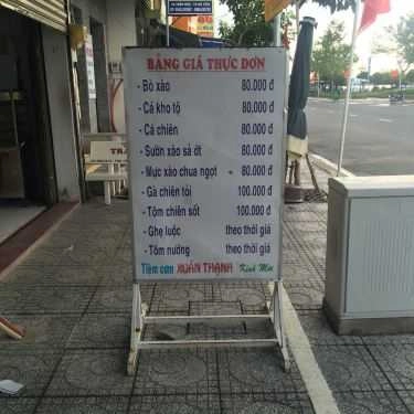 Thực đơn- Quán Ăn Tiệm Cơm Xuân Thạnh