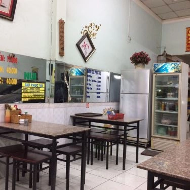 Không gian- Quán Ăn Tiệm Mì A Cánh - Thống Nhất