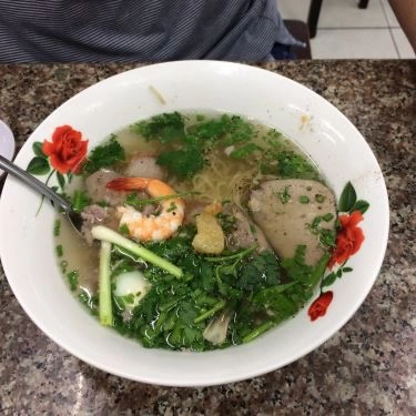 Món ăn- Quán Ăn Tiệm Mì A Cánh - Thống Nhất